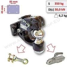 NATO-Hakenkupplung mit