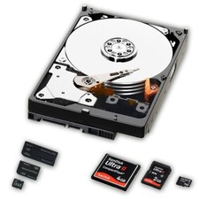 Datenrettung von SSD, HDD, NVMe, NAS, SD, USB und RAID Speicher