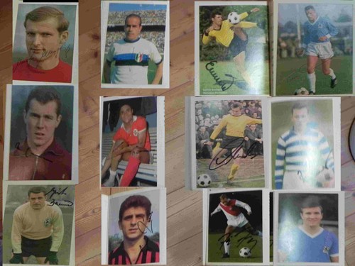 12x signiert eusebio - signiert,