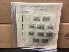 Leuchtturm Bund 2015 Vordrucke mit Klemmtaschen gebraucht