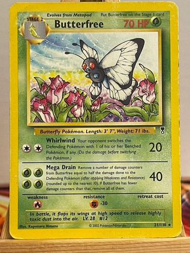 Butterfree 110 legendary - 21/110,