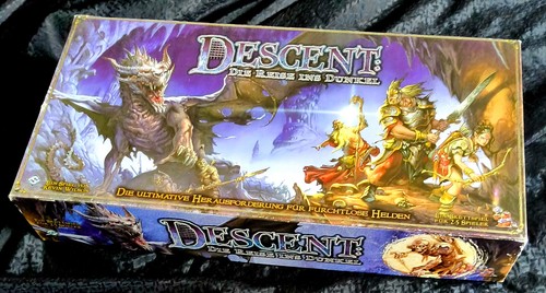 Descent reise ins dunkel - reise,