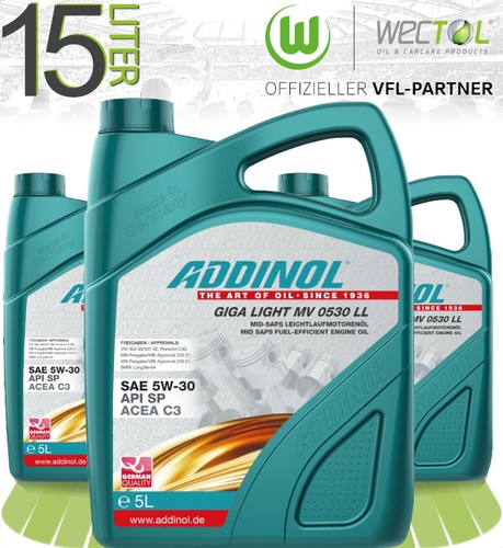 Addinol giga light 0530 ll - 0530,
