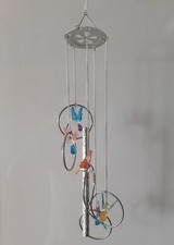 Windspiel, Mobile, Klangspiel, Vögel, Kolibri