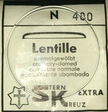 Uhrenglas normalgewölbt - uhrenglas,