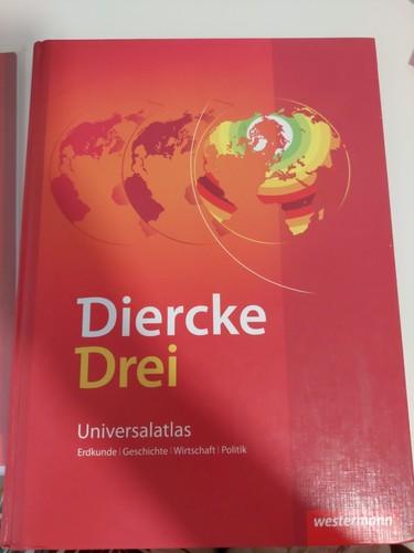 Diercke drei universalatlas - diercke, drei.