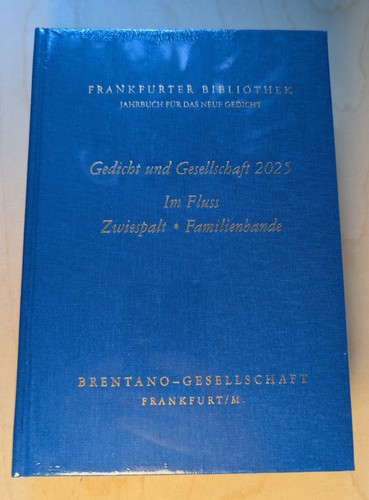 Frankfurter bibliothek 2025 - bibliothek,