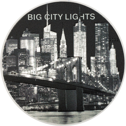 Dollar big city lights - 5,