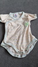 Rosa Baby kurzarm Body Wickelbody Größe 50/56 (coconette)