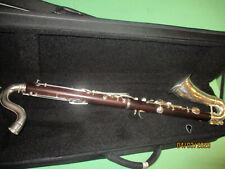 BASSKLARINETTE -BASS CLARINET-BUFFET CRAMPON - PARIS -DEUTSCH  (ALBERT) SYSTEM