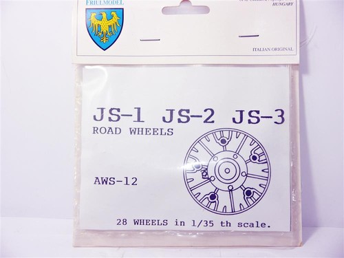 Friulmodel aws kettenräder - friulmodel, aws-12
