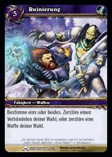 WoW - 4x Ruinierung - Krieg