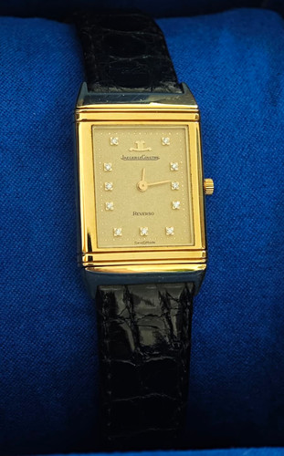 Jaeger lecoultre reverso gold - jaeger-lecoultre,