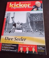 Kicker Sonderheft Uwe Seeler