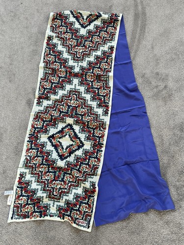 Vintage kenzo paris 100 - paris, seide