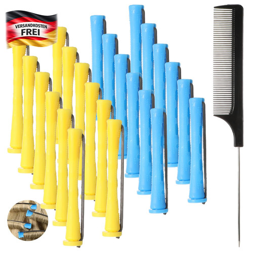 Dauerwellen wickler set für - dauerwellen,