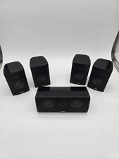 4x Canton CD 120 Satelliten + 1x CD 140 Center Lautsprecher inkl. Wandhalterung