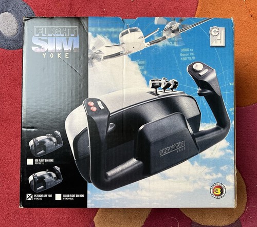 Flight sim yoke - sim, für