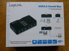 LogiLink - Surround Sound Box 7.1 - USB Audio Interface