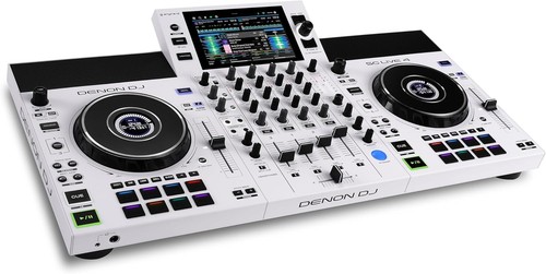 Denon live white - dj,