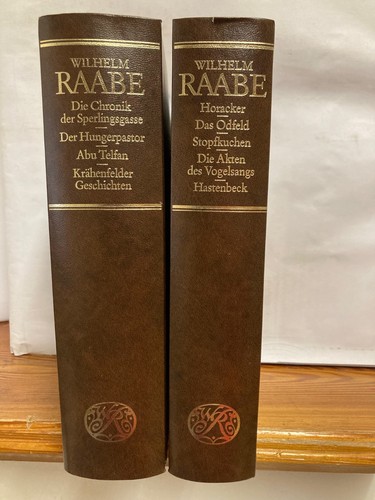 Wilhelm raabe gesammelte werke - wilhelm,