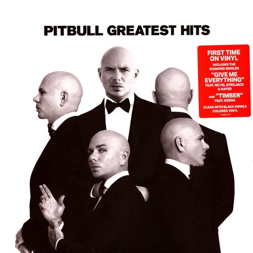 Pitbull greatest hits vinyl - hits, (vinyl