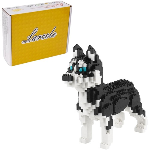 Bausteine mikroskop hund - mikroskop,