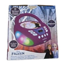 LEXIBOOK Disney Eisprinzessin Bluetooth CD-Player ,B-WARE TOP 