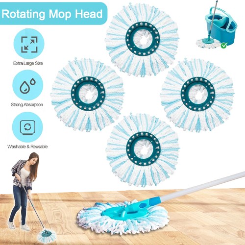 Für ersatzkopf disc mop - ,
