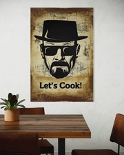 Walter White Leinwand Bild