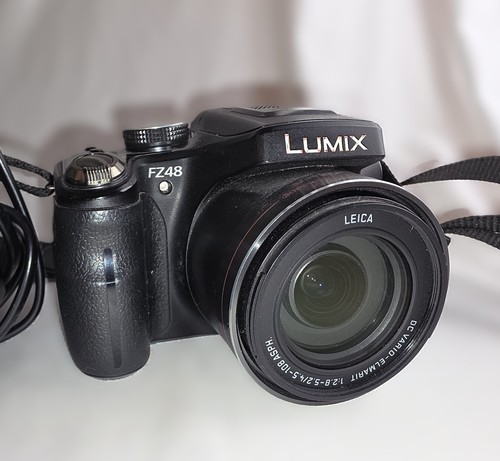 Panasonic lumix dmc - lumix, dmc-fz48