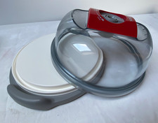 Zepter VacSY  Kuchen/ Käse /Obst - Glocke vakuum Behälter für Lebensmittel