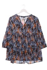 COMMA Crash-Bluse Damen Bluse