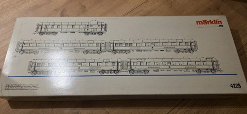 Märklin rheingold zugset - märklin, h0