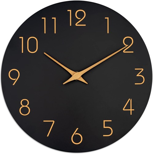 Wanduhr mosewa 203 schwarz - mosewa,