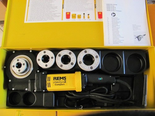 Rems gewindeschneidmaschine - rems,