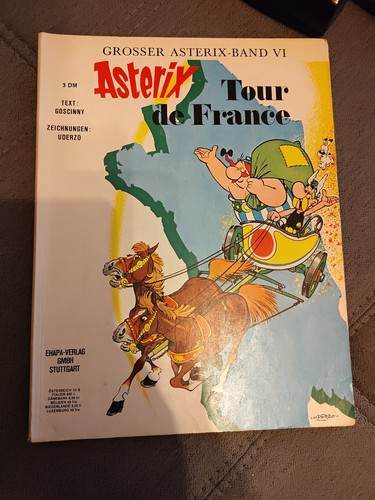 Asterix tour france - tour, 6