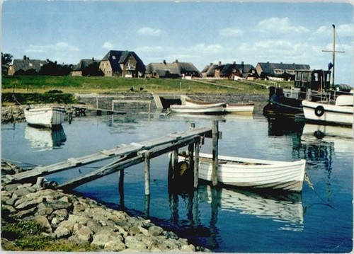 Oland hallig hallighafen - oland,