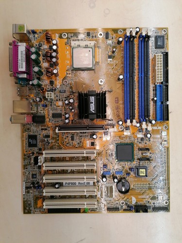 Retro tested mainboard atx - retro,