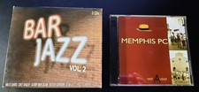 JAZZ CD's 2x MEMPHIS PC und 3x