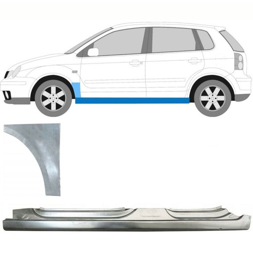Für polo 5 tür - für, vw