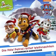 Paw Patrol - Helfer auf vier Pfoten - Die PAW Patrol rettet Weihnachten (CD) [Au