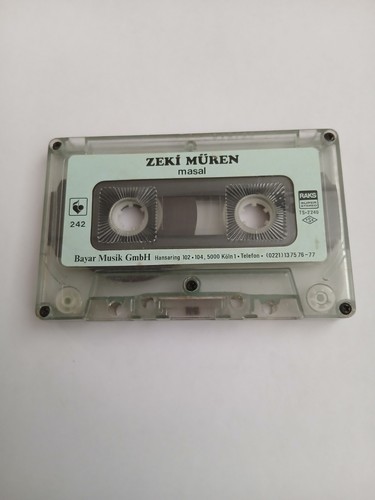 Zeki müren masal kaset - müren,