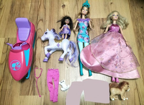 Barbie und die - und, drei