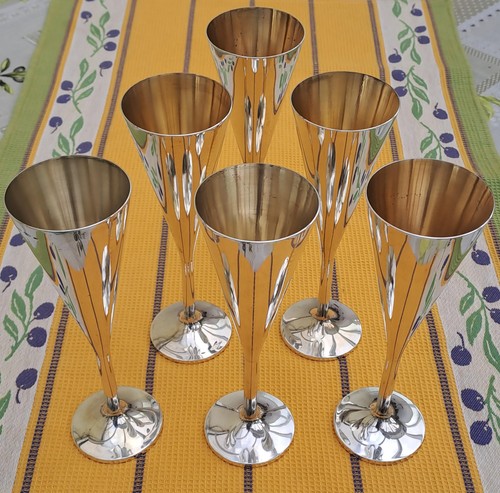 Stück elegante große sekt - elegante,
