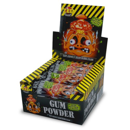 Gum powder - gum,