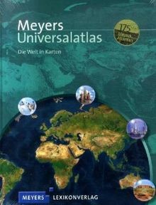 Meyers universalatlas die - meyers, universalatlas: