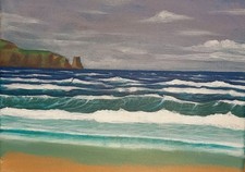 Bild, Unikat, Acryl auf