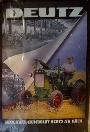 Deutz traktor bulldog - ,