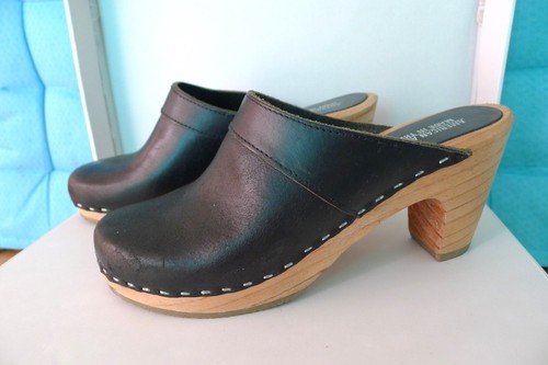 American apparel clogs - american,
